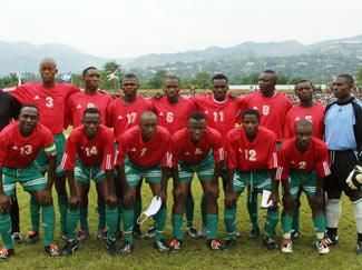 burundi soccer team
